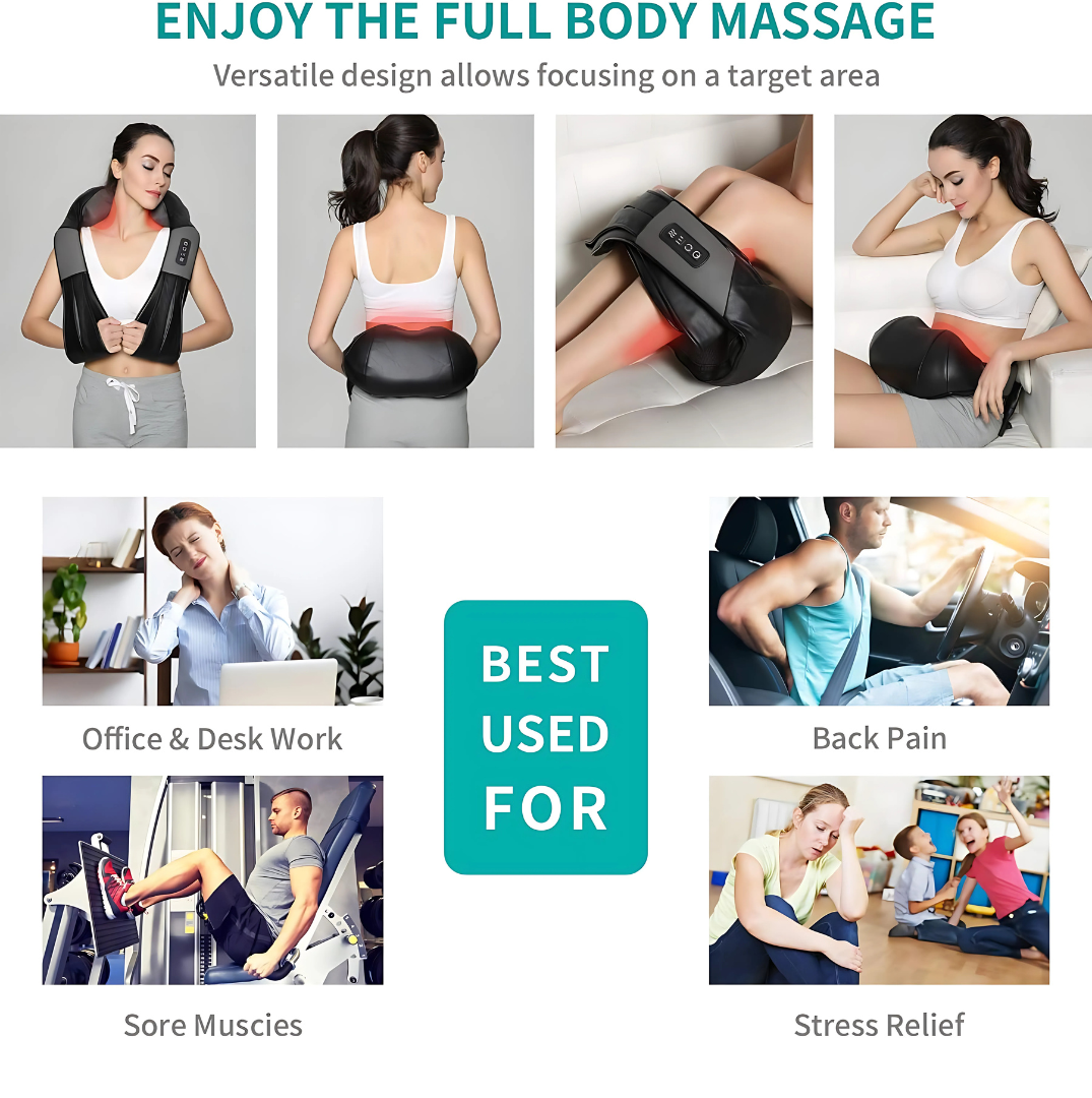 Ficiera™ Neck and Shoulder Massager