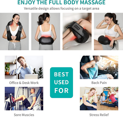 Ficiera™ Neck and Shoulder Massager